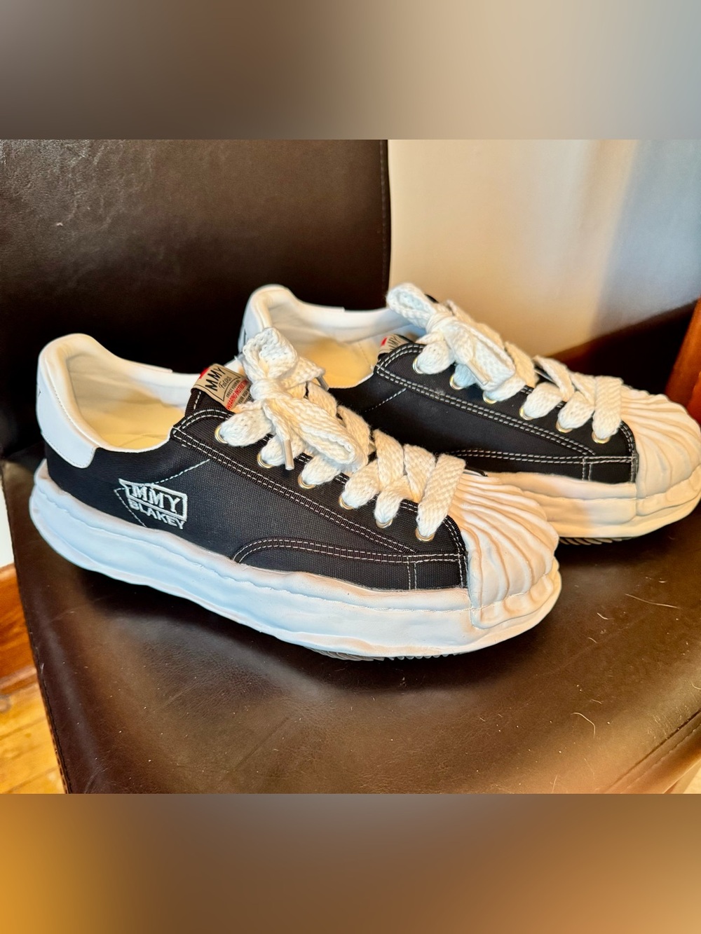 Mihara Yasuhiro Blakey Men’s Size 9.5 No box